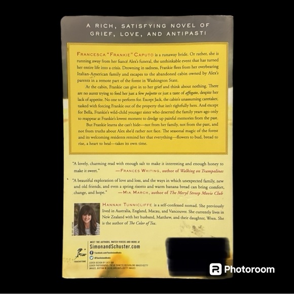 4/$20 | Softcover Novel | Season of Salt and Honey • Hannah Tunnicliffe - Picture 4 of 4